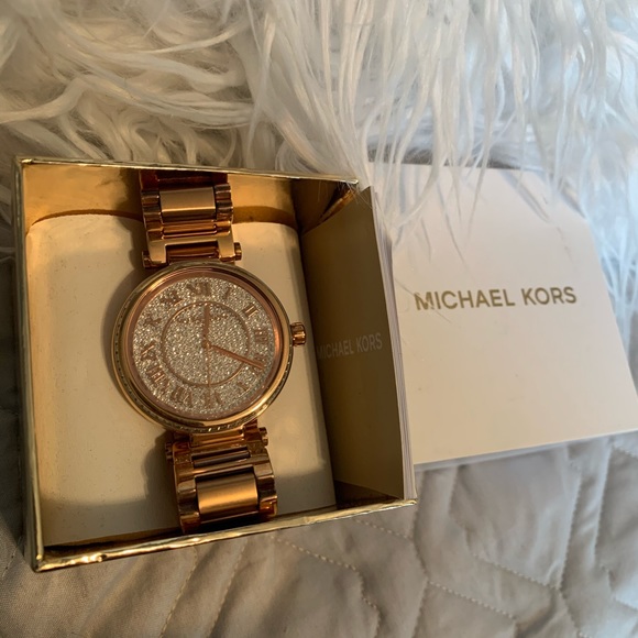 Rose Gold Michael Kors Watch